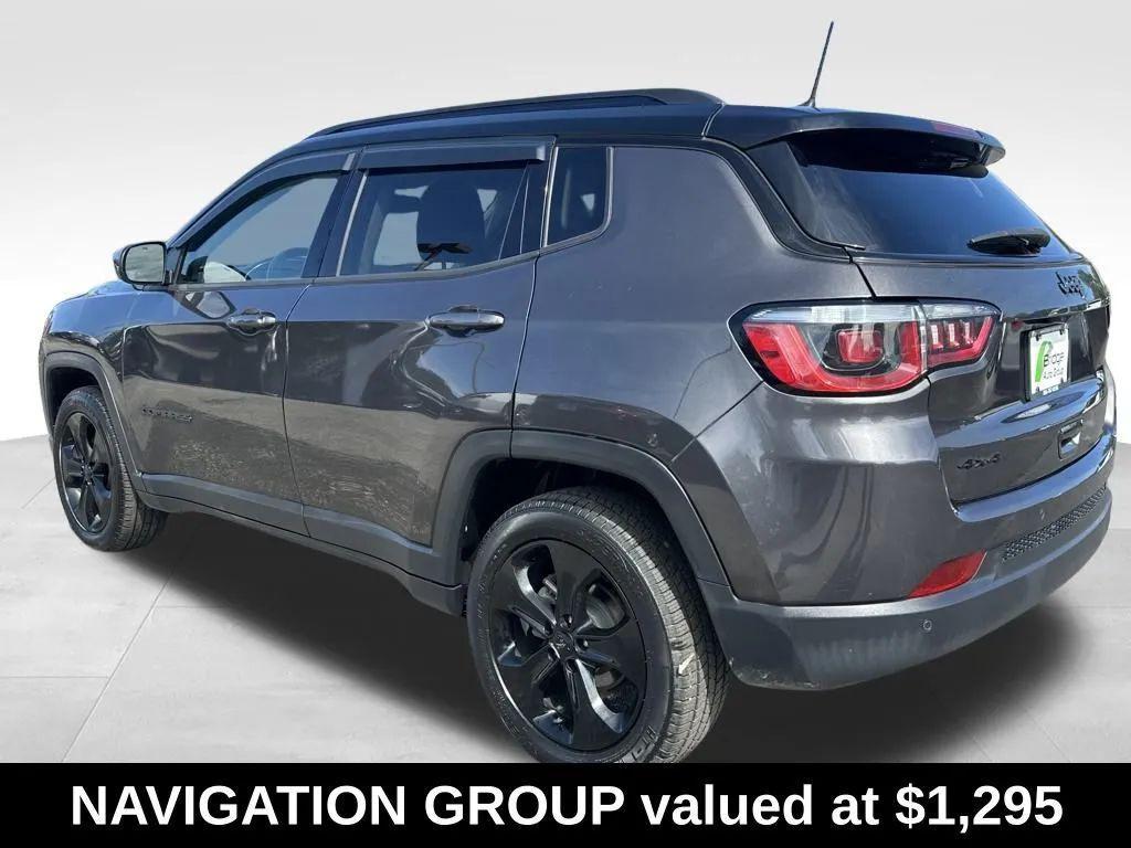 used 2018 Jeep Compass car, priced at $10,956