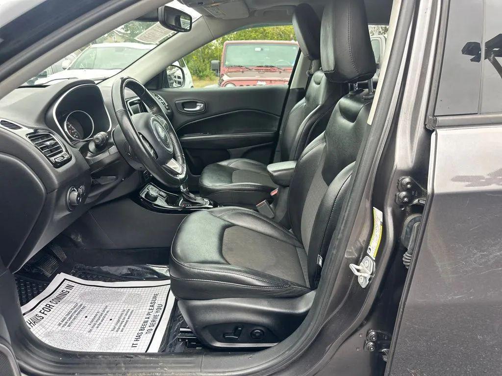 used 2018 Jeep Compass car, priced at $10,956
