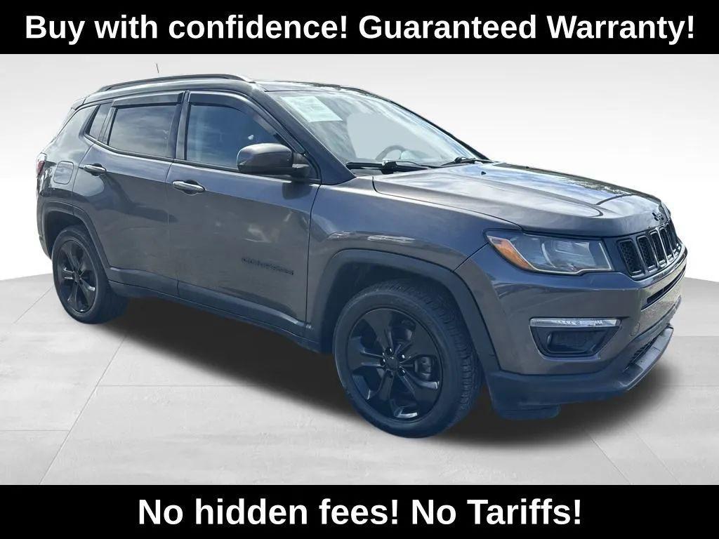 used 2018 Jeep Compass car, priced at $10,956