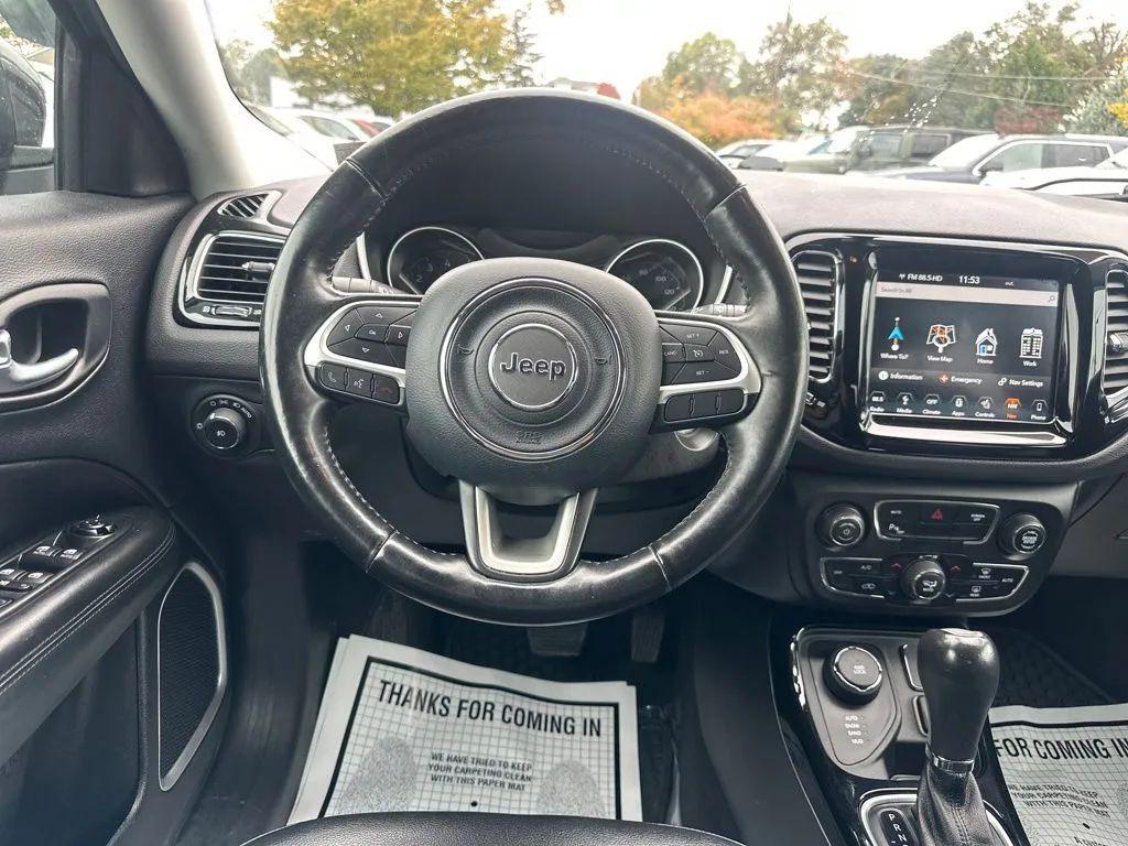 used 2018 Jeep Compass car, priced at $10,956