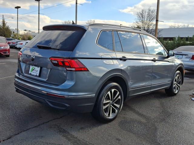 used 2022 Volkswagen Tiguan car, priced at $13,760