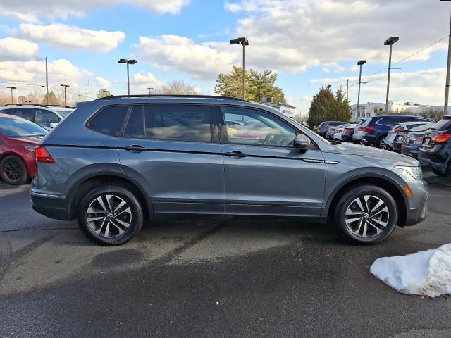 used 2022 Volkswagen Tiguan car, priced at $13,760