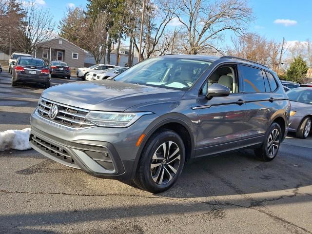 used 2022 Volkswagen Tiguan car, priced at $13,760