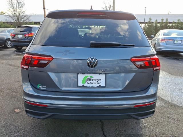 used 2022 Volkswagen Tiguan car, priced at $13,760