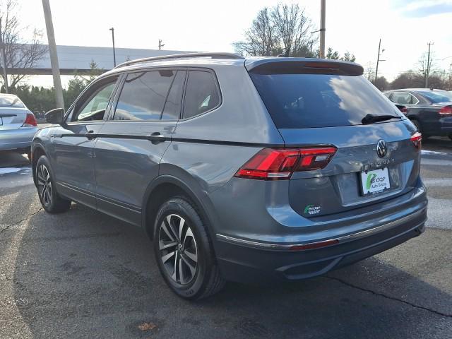 used 2022 Volkswagen Tiguan car, priced at $13,760