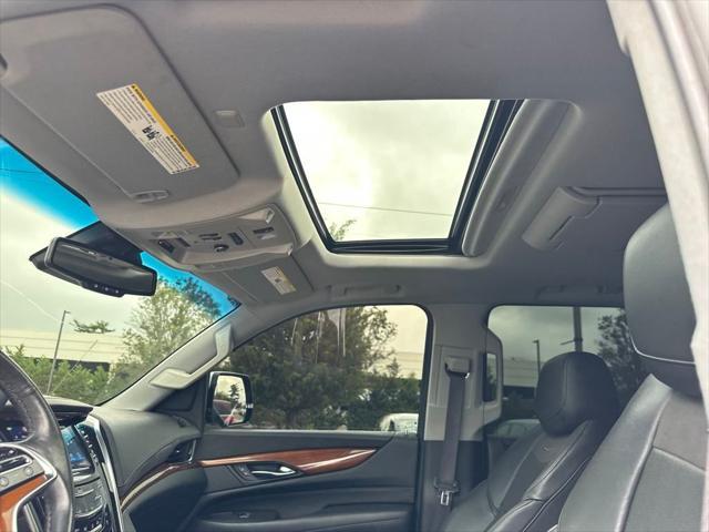 used 2016 Cadillac Escalade car, priced at $23,930