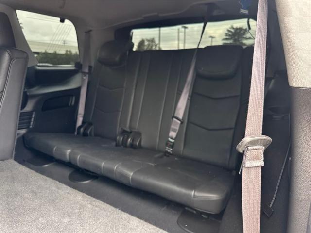 used 2016 Cadillac Escalade car, priced at $23,930