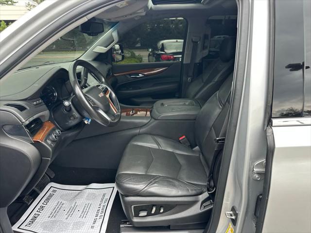 used 2016 Cadillac Escalade car, priced at $23,930