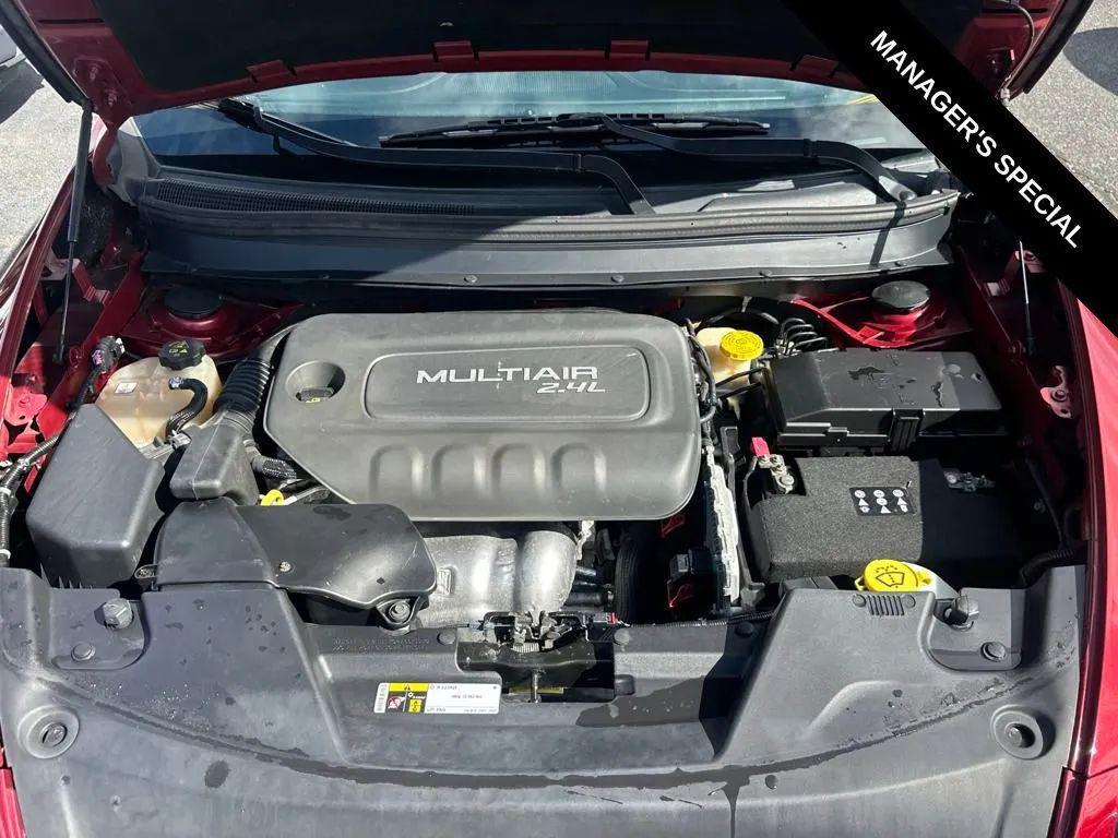 used 2015 Jeep Cherokee car, priced at $10,160