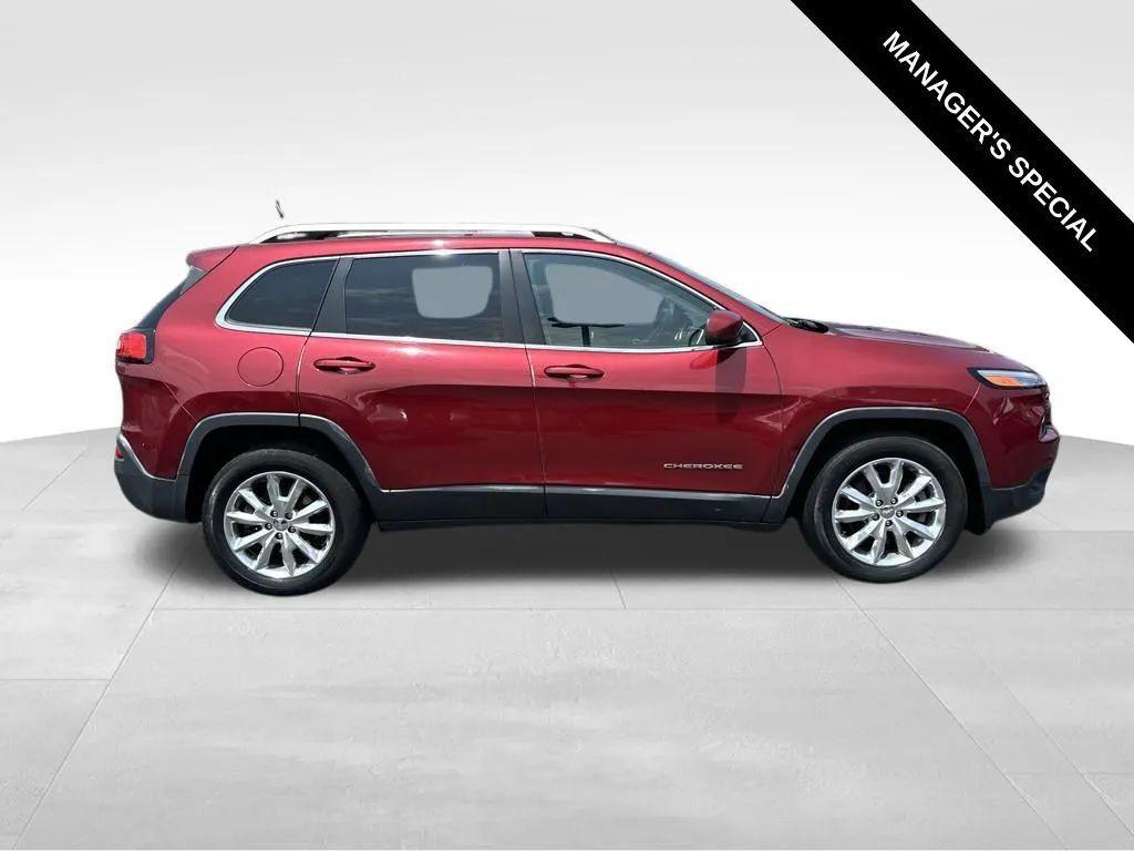 used 2015 Jeep Cherokee car, priced at $10,160