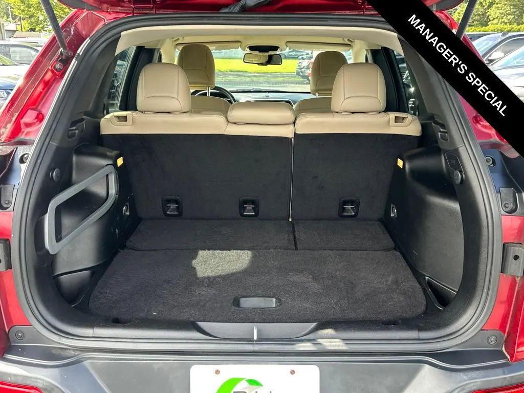 used 2015 Jeep Cherokee car, priced at $10,160