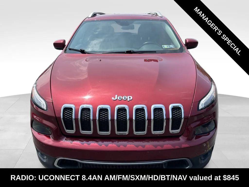 used 2015 Jeep Cherokee car, priced at $10,160