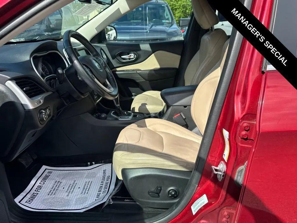 used 2015 Jeep Cherokee car, priced at $10,160