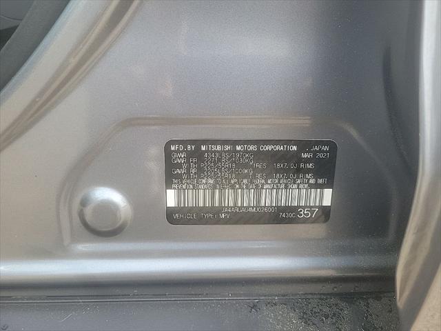 used 2021 Mitsubishi Outlander Sport car, priced at $9,960