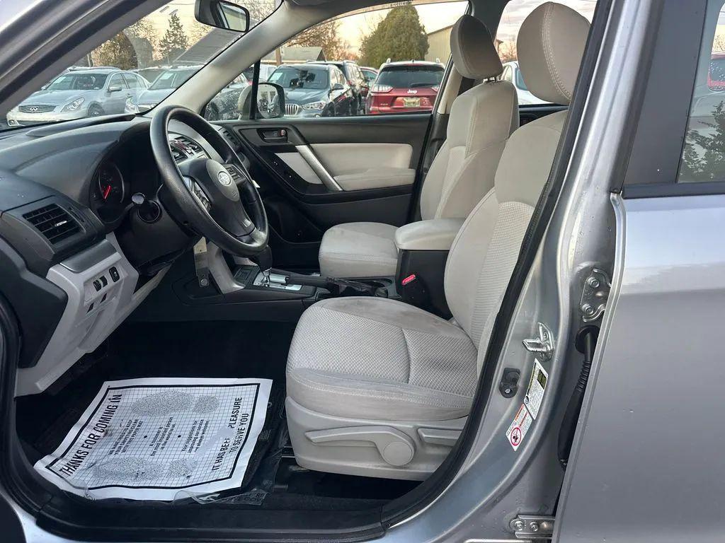 used 2015 Subaru Forester car, priced at $8,927