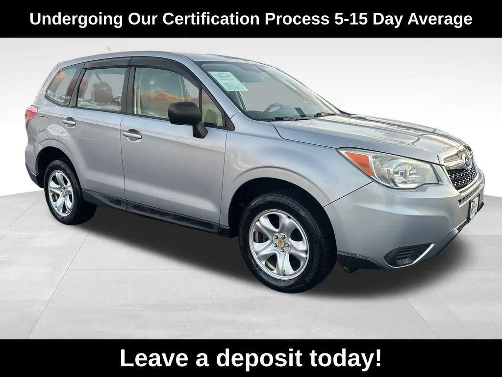 used 2015 Subaru Forester car, priced at $8,927