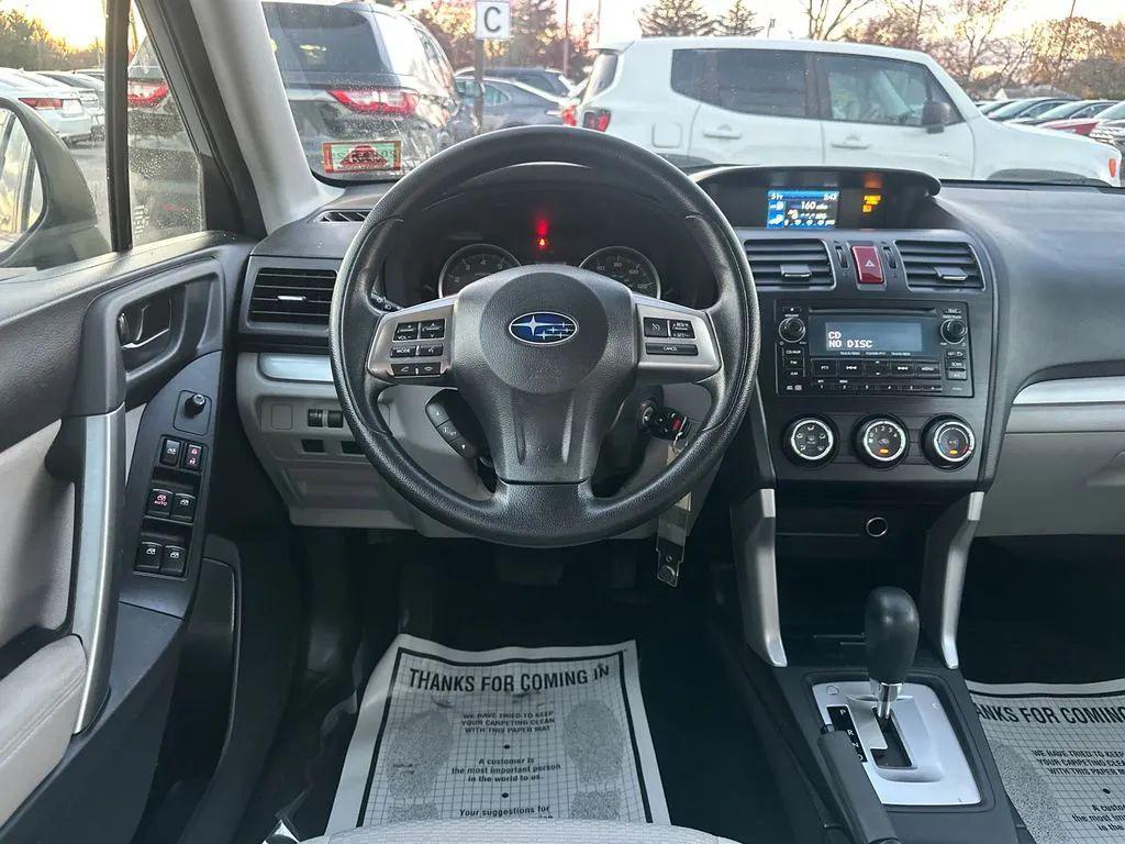 used 2015 Subaru Forester car, priced at $8,927
