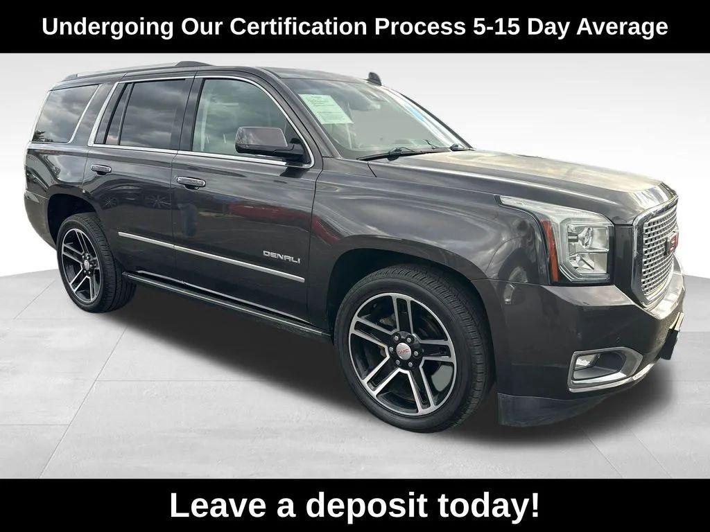 used 2016 GMC Yukon car, priced at $19,954