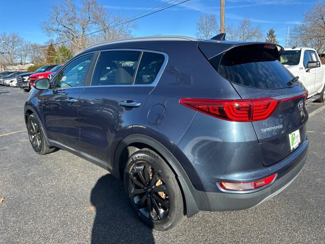 used 2018 Kia Sportage car, priced at $10,760