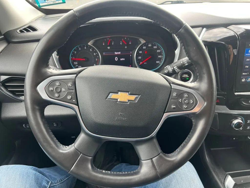 used 2020 Chevrolet Traverse car, priced at $14,443