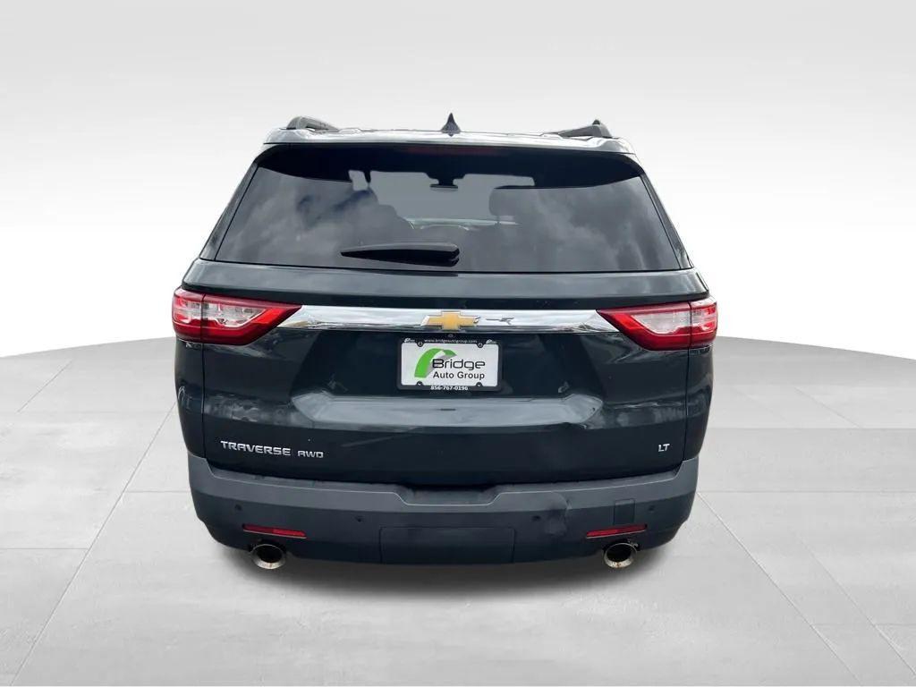 used 2020 Chevrolet Traverse car, priced at $14,443