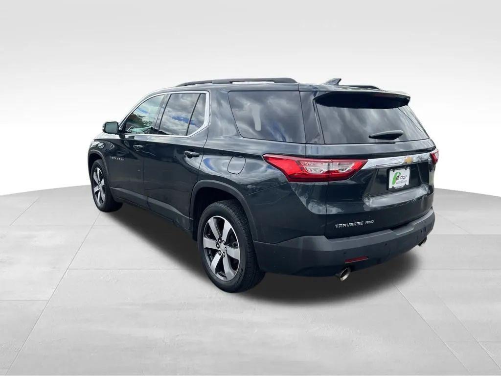 used 2020 Chevrolet Traverse car, priced at $14,443