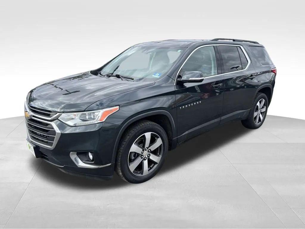 used 2020 Chevrolet Traverse car, priced at $14,443
