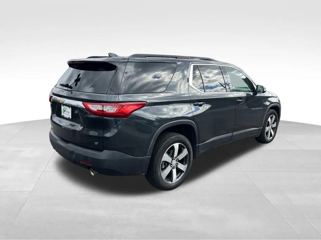 used 2020 Chevrolet Traverse car, priced at $14,443
