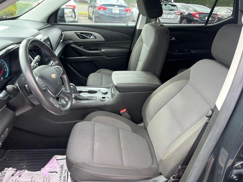 used 2020 Chevrolet Traverse car, priced at $14,443