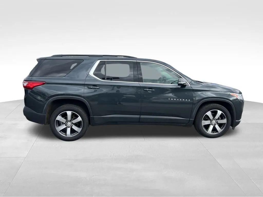 used 2020 Chevrolet Traverse car, priced at $14,443