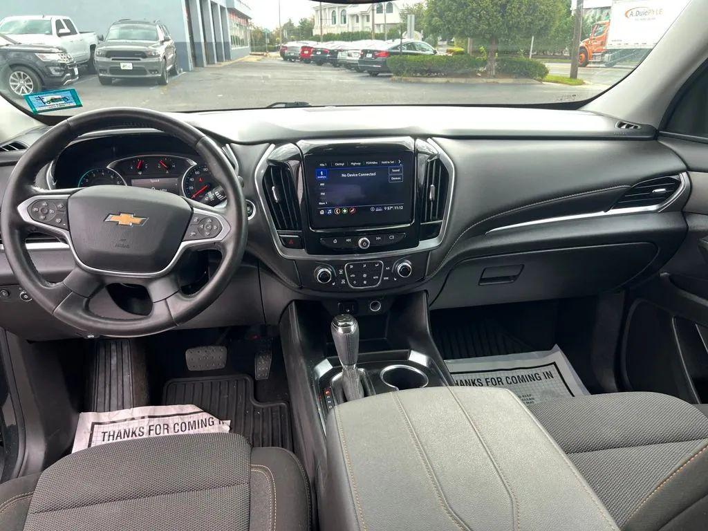 used 2020 Chevrolet Traverse car, priced at $14,443