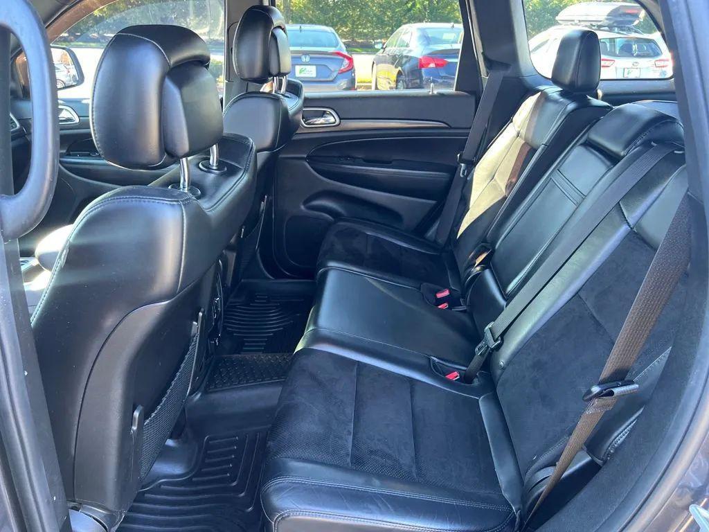 used 2018 Jeep Grand Cherokee car, priced at $10,985