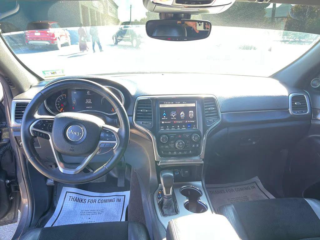 used 2018 Jeep Grand Cherokee car, priced at $10,985