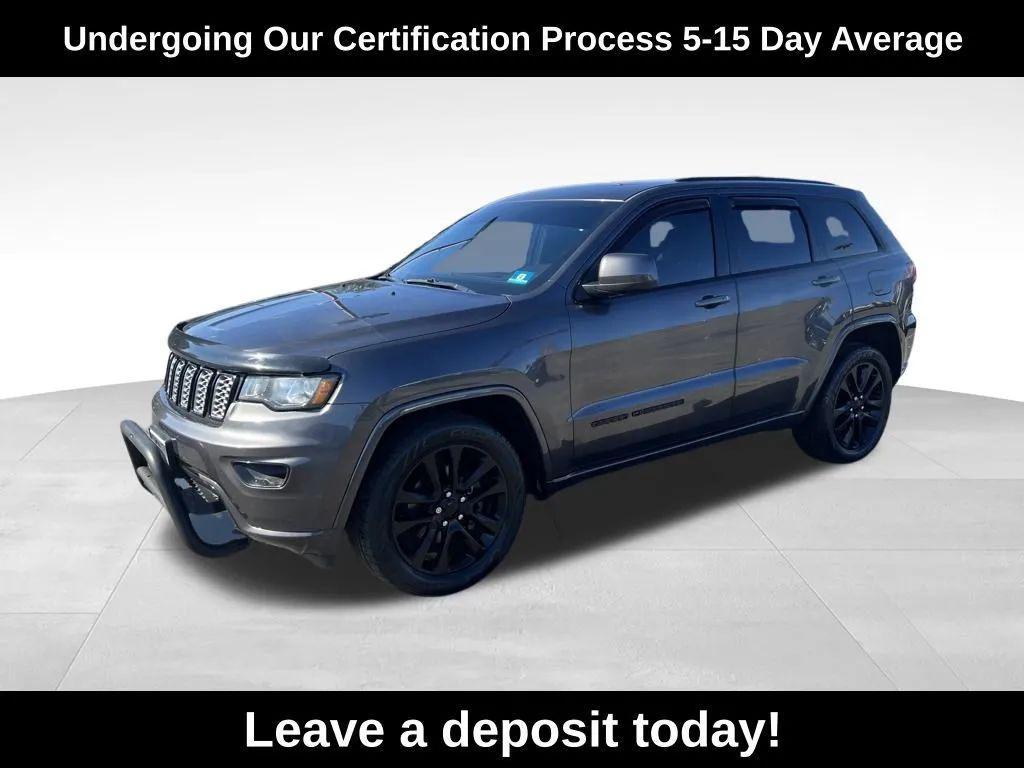 used 2018 Jeep Grand Cherokee car, priced at $11,981