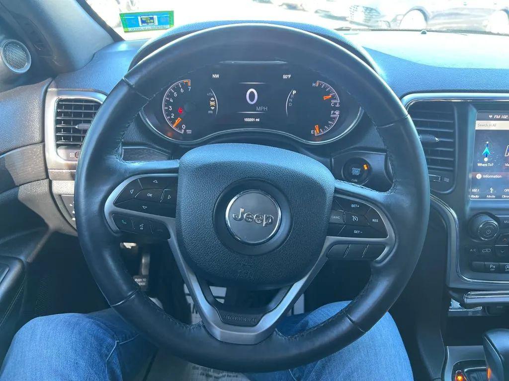 used 2018 Jeep Grand Cherokee car, priced at $10,985