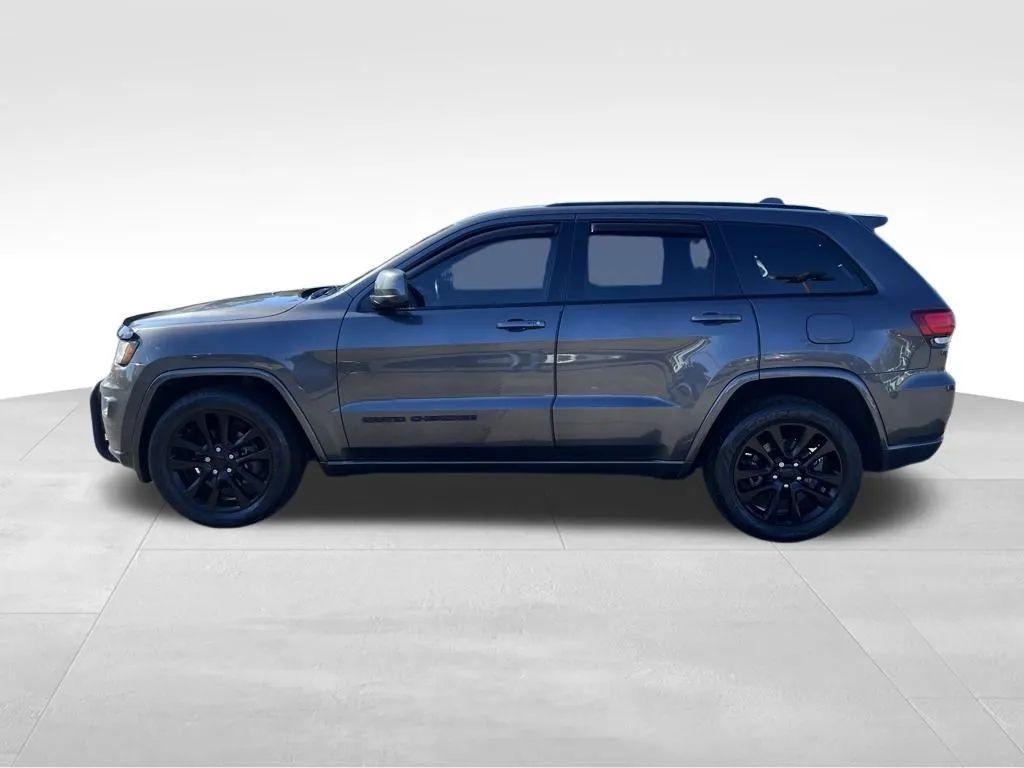 used 2018 Jeep Grand Cherokee car, priced at $10,985