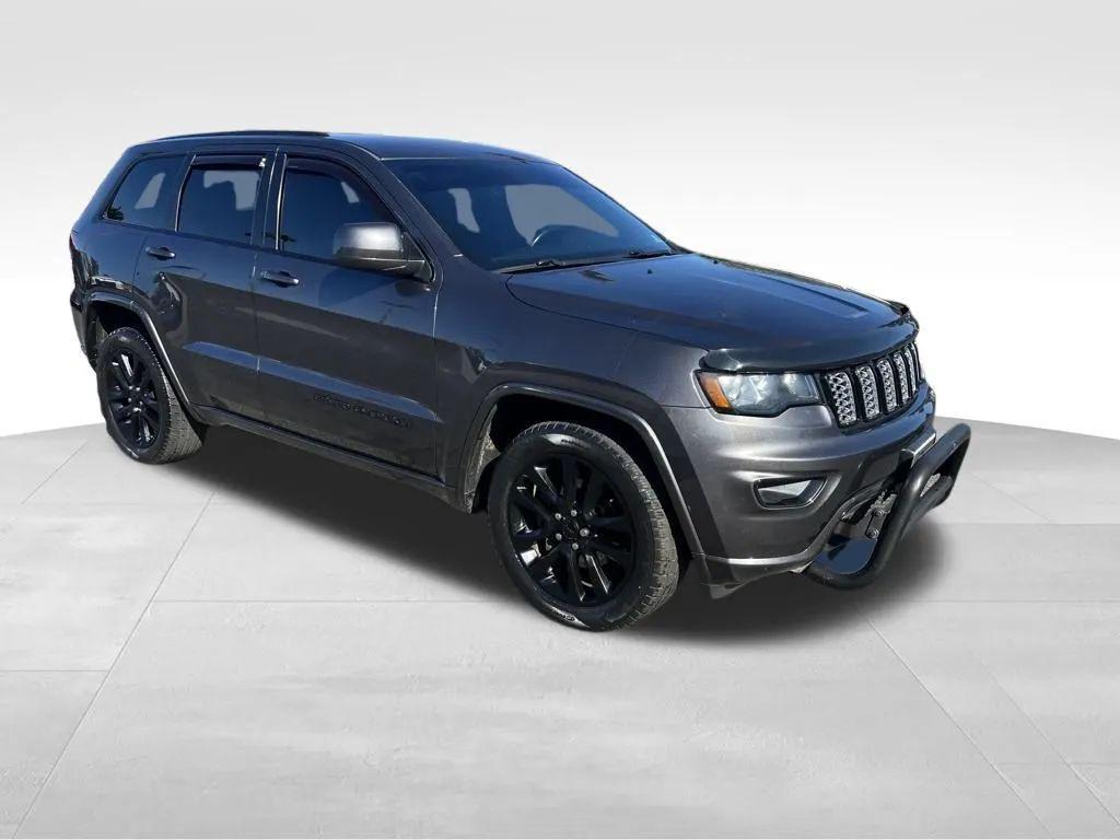 used 2018 Jeep Grand Cherokee car, priced at $10,985
