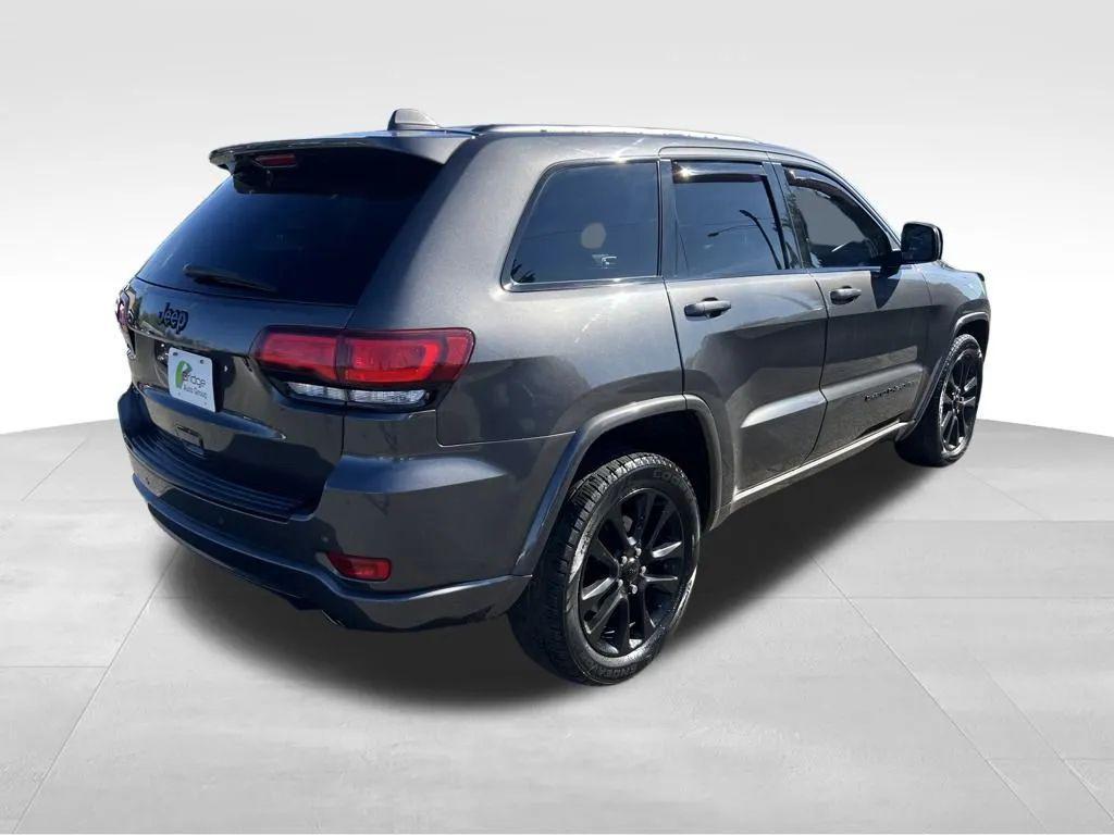 used 2018 Jeep Grand Cherokee car, priced at $10,985