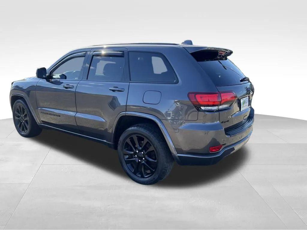used 2018 Jeep Grand Cherokee car, priced at $10,985
