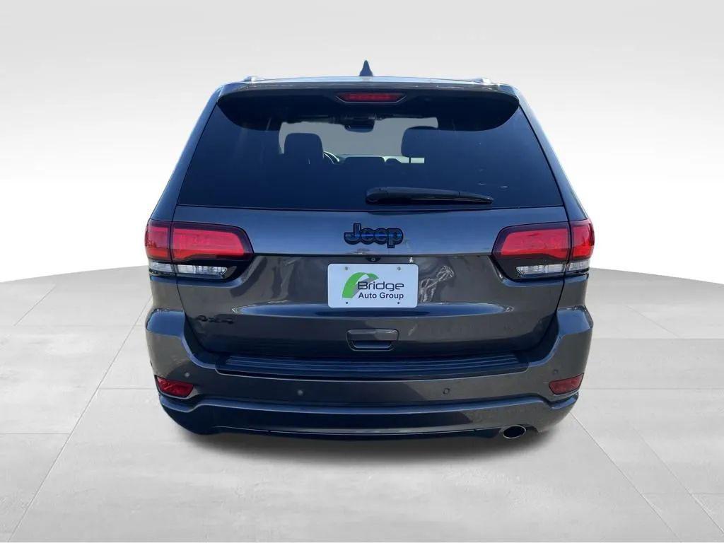 used 2018 Jeep Grand Cherokee car, priced at $10,985