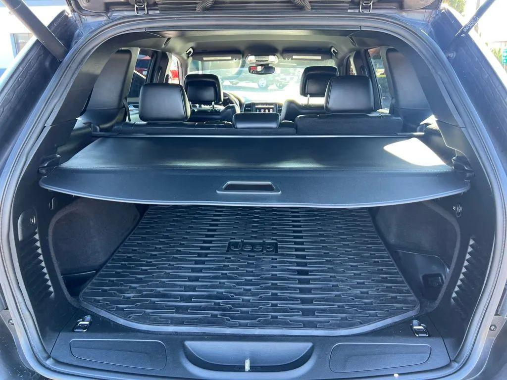 used 2018 Jeep Grand Cherokee car, priced at $10,985