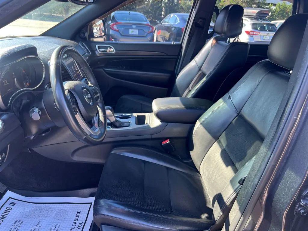 used 2018 Jeep Grand Cherokee car, priced at $10,985