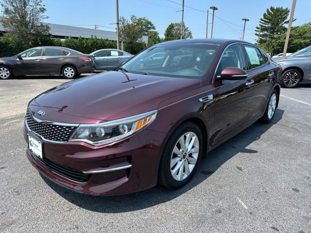 used 2016 Kia Optima car, priced at $9,960