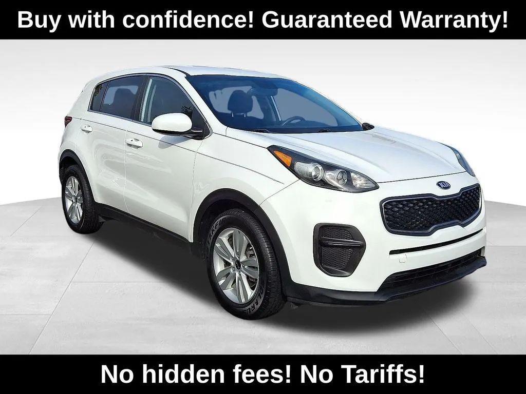 used 2019 Kia Sportage car, priced at $12,653