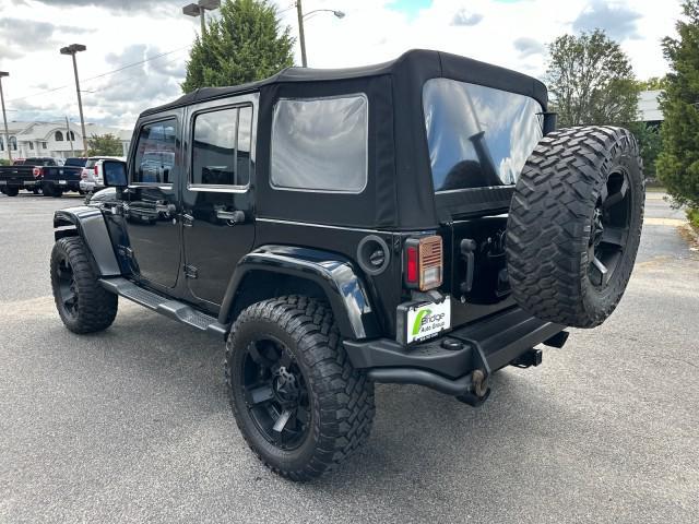 used 2015 Jeep Wrangler Unlimited car, priced at $13,960