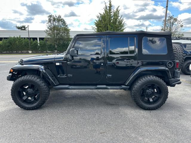 used 2015 Jeep Wrangler Unlimited car, priced at $13,960