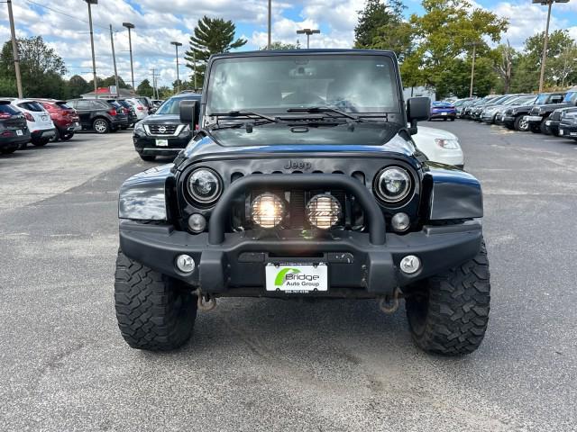 used 2015 Jeep Wrangler Unlimited car, priced at $13,960