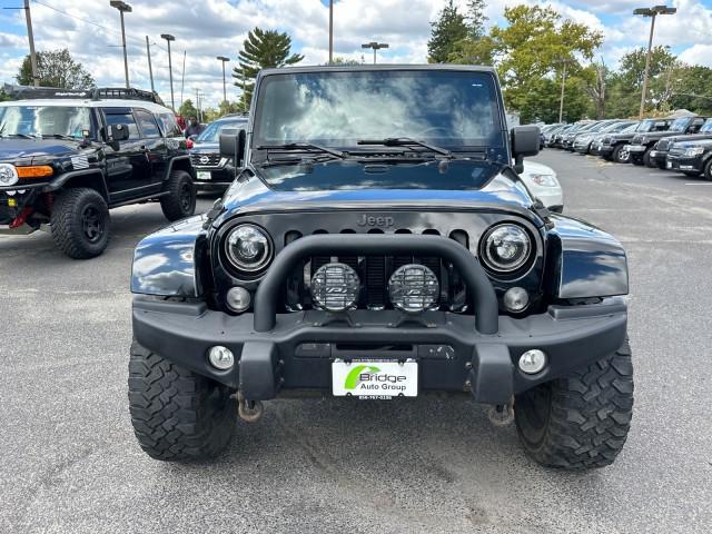 used 2015 Jeep Wrangler Unlimited car, priced at $13,960