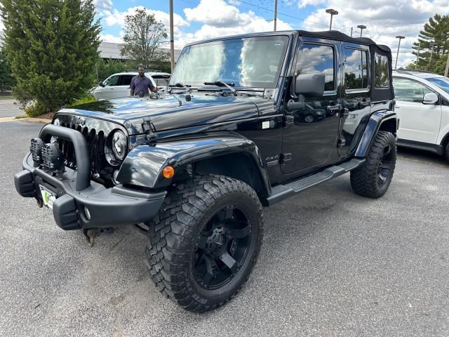 used 2015 Jeep Wrangler Unlimited car, priced at $13,960