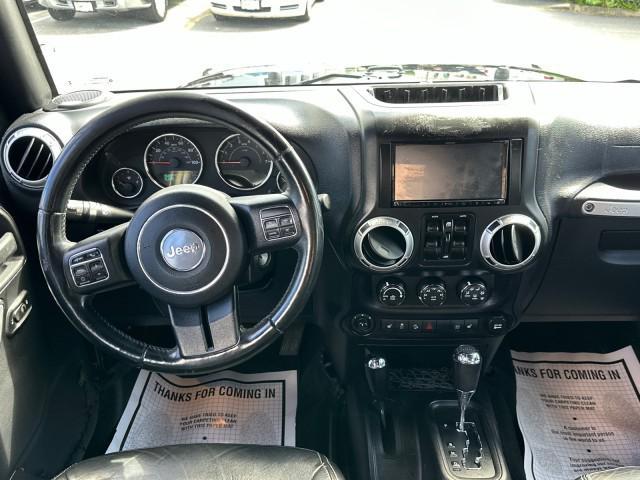 used 2015 Jeep Wrangler Unlimited car, priced at $13,960